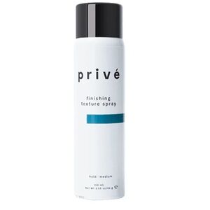 Prive finishing texture spray for naturally sexy beachy effortlessly tousled